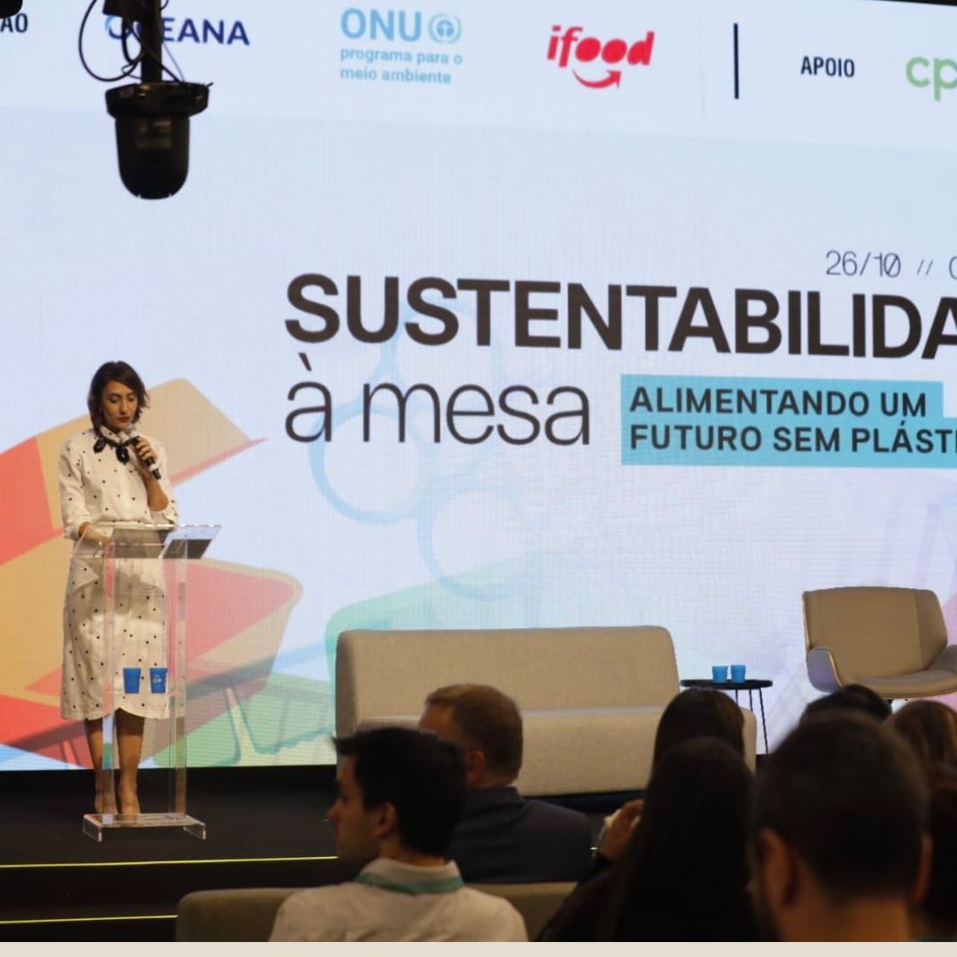 Sustentabilidade à mesa: alimentando um futuro sem plástico